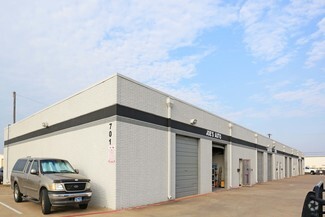 Plus de détails pour 701 Shepherd Dr, Garland, TX - Flex, Industriel à louer