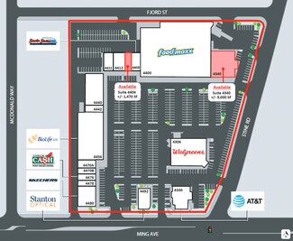 More details for 4300-4492 Ming Ave, Bakersfield, CA - Retail for Lease