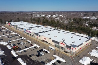 280 School St, Mansfield, MA - AERIAL  map view - Image1