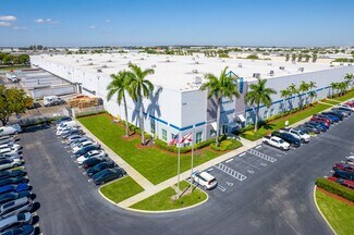 Plus de détails pour 9350 NW 108th Ave, Medley, FL - Industriel à louer