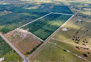 Highway 159, Bellville, TX - Aérien Vue de la carte - Image1