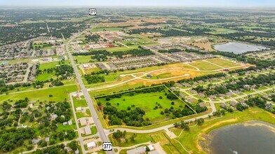 12.83 Ac US-377 and Surveyors rd, Krugerville, TX - AÉRIEN  Vue de la carte - Image1