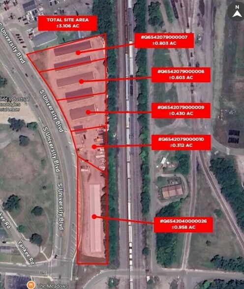 1911 S University Blvd, Middletown, OH à vendre - Aérien - Image 2 de 7