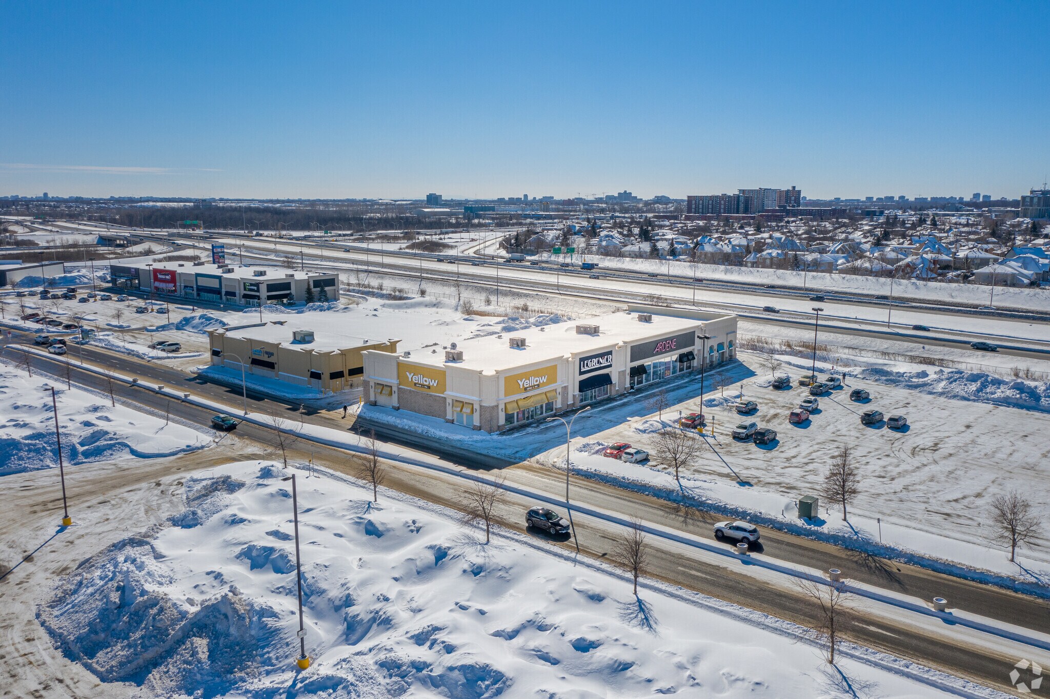 5205 Boul Robert-Bourassa, Laval, QC for lease Aerial- Image 1 of 43