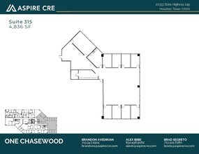 20333 State Highway 249, Houston, TX for lease Floor Plan- Image 2 of 10