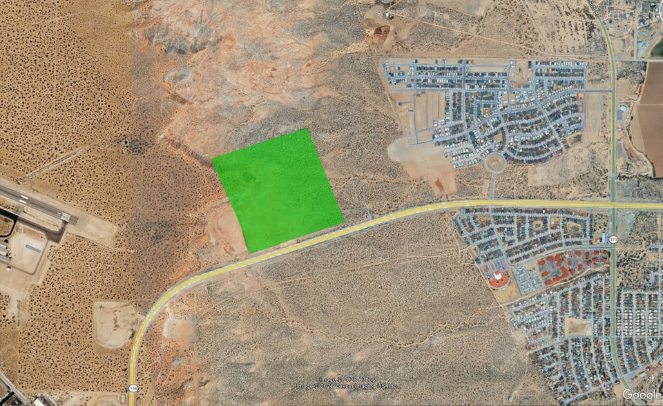 7001 Pete V Domenici Highway, Santa Teresa, NM for sale - Building Photo - Image 2 of 4