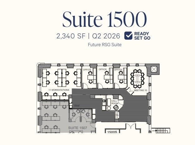 8 King St E, Toronto, ON à louer Plan d’étage- Image 1 de 1