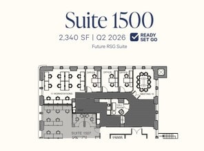 8 King St E, Toronto, ON à louer Plan d’étage- Image 1 de 1