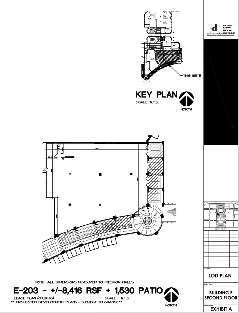 W Glendale Ave, Glendale, AZ for lease Floor Plan- Image 1 of 1