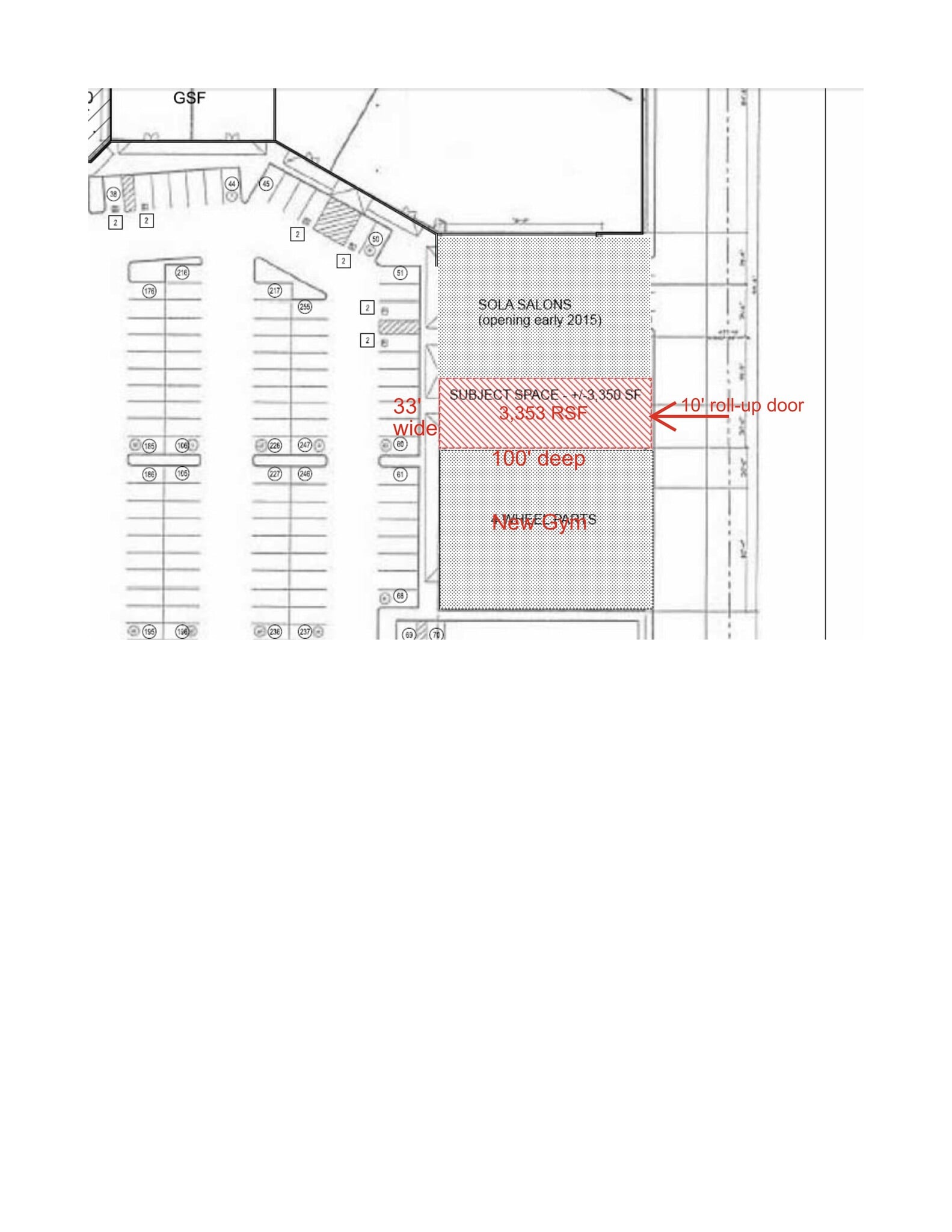 2211-2249 E Garvey Ave N, West Covina, CA for lease Site Plan- Image 1 of 1