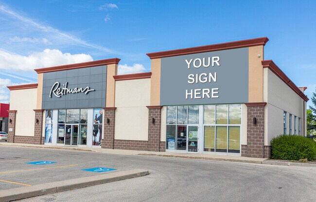 Plus de détails pour 1020 Manitoba Av, Selkirk, MB - Bureau/Commerce de détail à louer