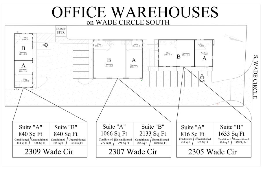2309 Wade Cir S, Conroe, TX à vendre - Plan de site - Image 3 de 18