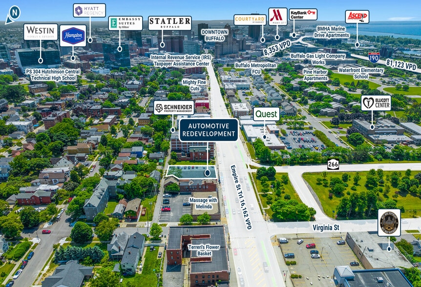 315 Niagara St, Buffalo, NY for sale - Building Photo - Image 2 of 5