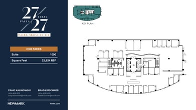 2727 Paces Ferry Rd SE, Atlanta, GA à louer Plan d’étage- Image 1 de 1