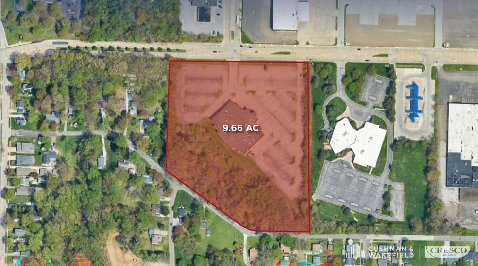 1210 Independence Ave, Akron, OH à vendre - Photo du bâtiment - Image 1 de 6