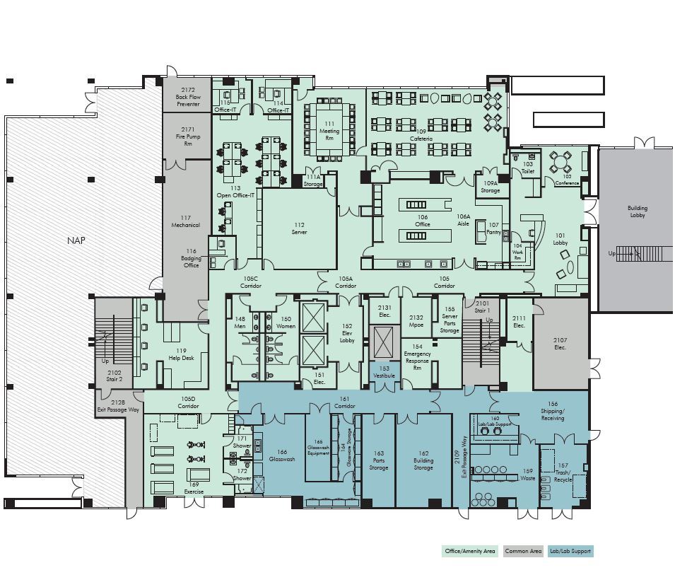 455 Mission Bay Blvd S, San Francisco, CA for lease Floor Plan- Image 1 of 10
