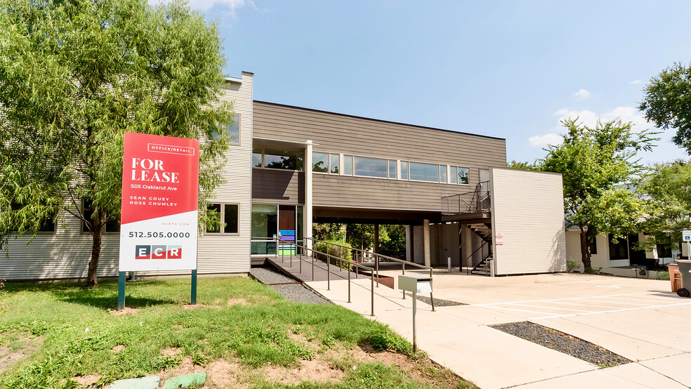 505 Oakland Ave, Austin, TX à louer - Photo du bâtiment - Image 1 de 7