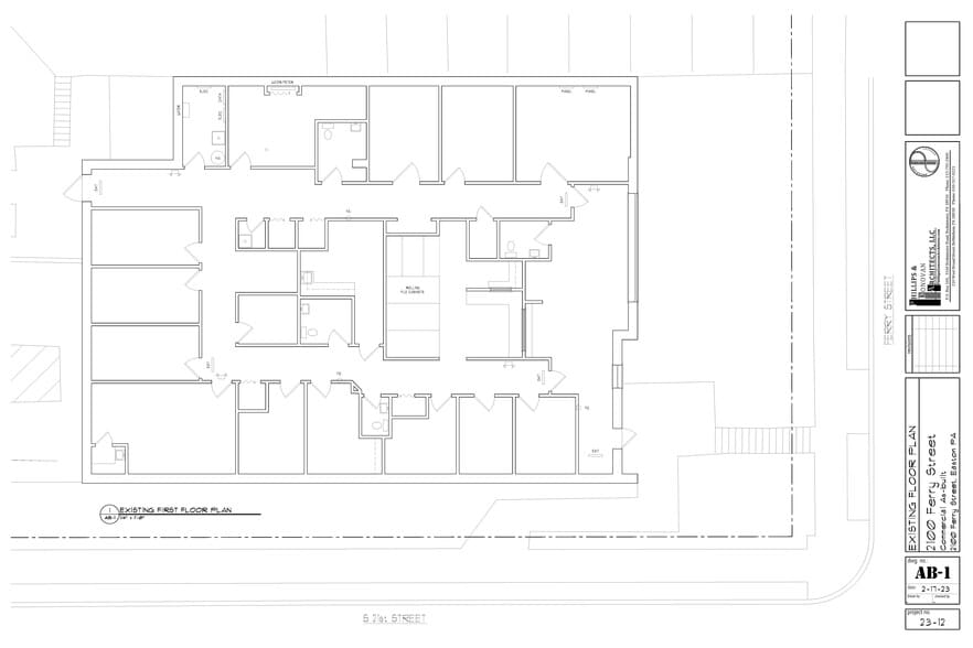 2100 Ferry St, Easton, PA for lease - Building Photo - Image 2 of 12