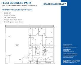 100 E Felix St, Fort Worth, TX for lease Interior Photo- Image 1 of 1