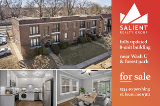 More details for 5744 Pershing Ave, Saint Louis, MO - Multifamily for Sale