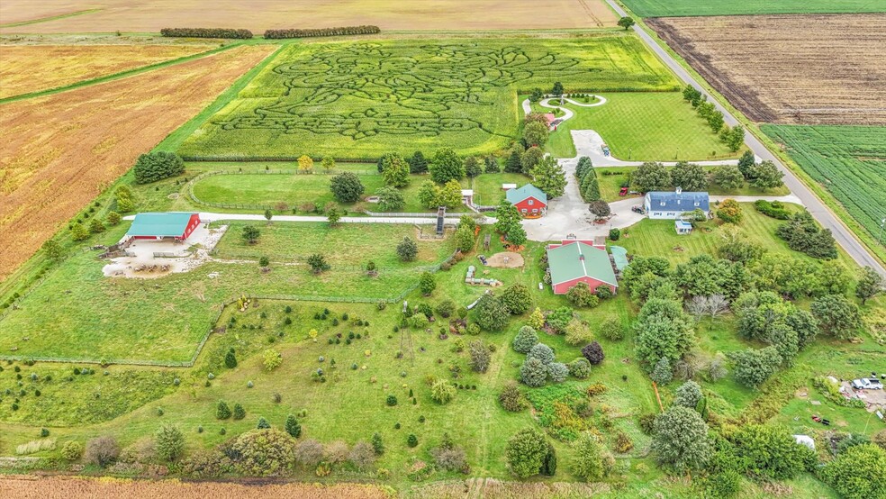 1356 County Road 2900 N, Rantoul, IL for sale - Aerial - Image 1 of 144