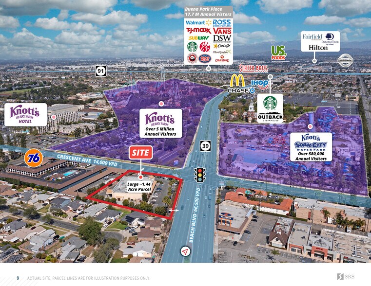 7878 Crescent Ave, Buena Park, CA à vendre - Photo du bâtiment - Image 2 de 9