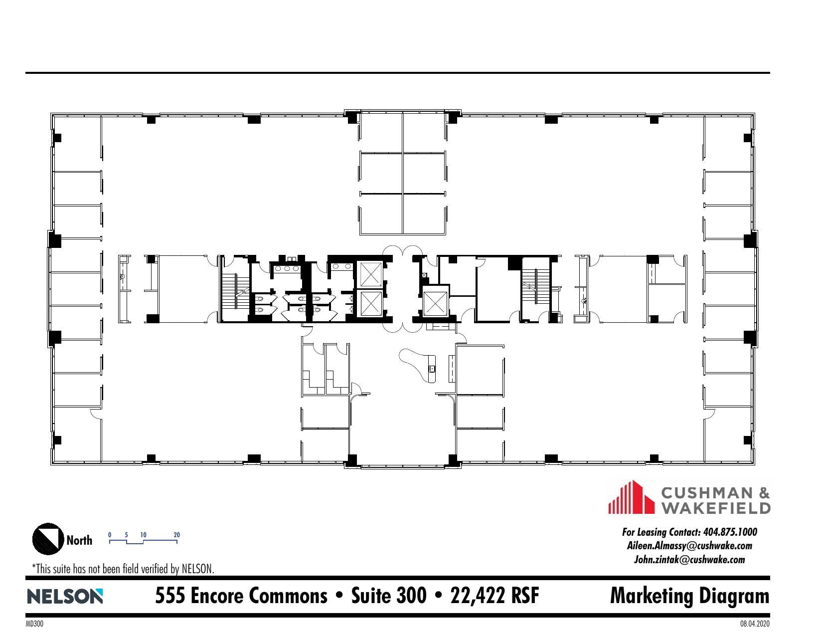 100 North Point Ctr E, Alpharetta, GA for lease Floor Plan- Image 1 of 1