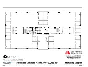 100 North Point Ctr E, Alpharetta, GA for lease Floor Plan- Image 1 of 1