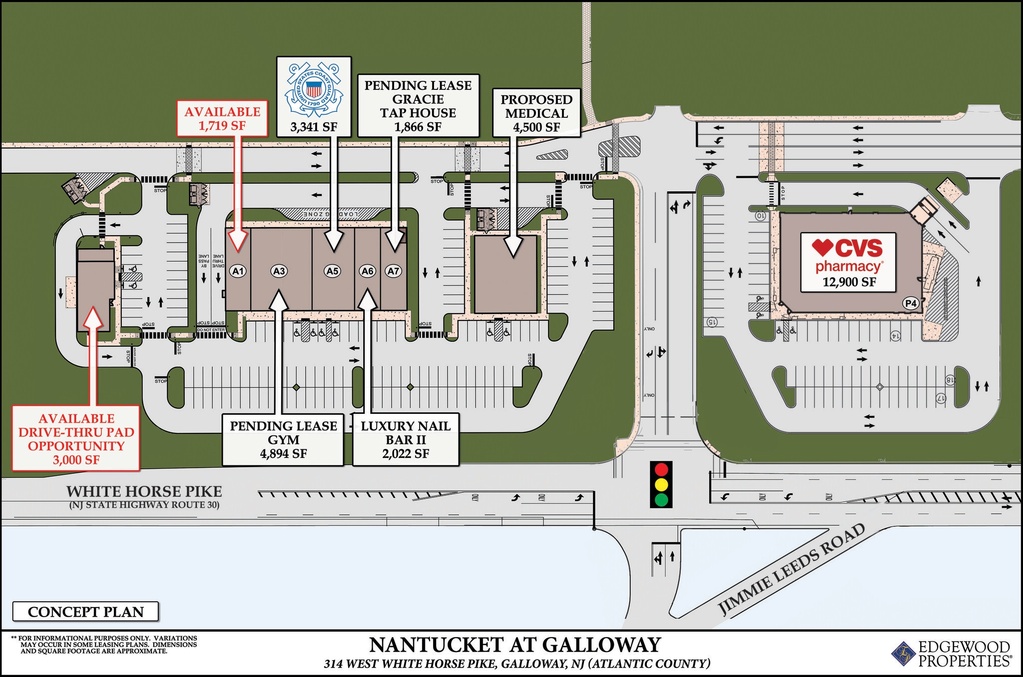 Route 30, Galloway, NJ for lease Site Plan- Image 1 of 1