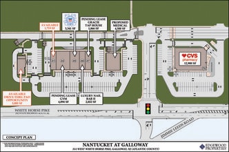 Route 30, Galloway, NJ for lease Site Plan- Image 1 of 1