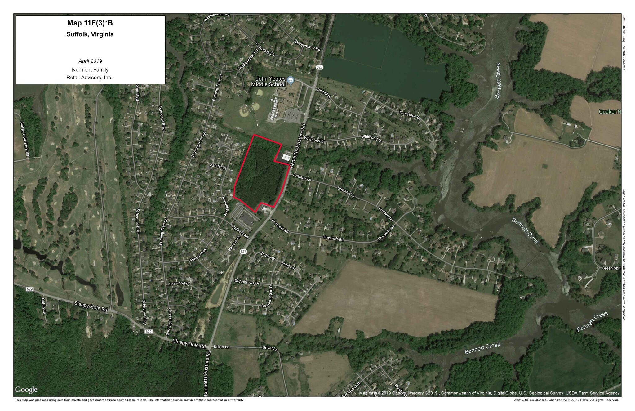 Bennetts Pasture Rd, Suffolk, VA for sale Primary Photo- Image 1 of 4