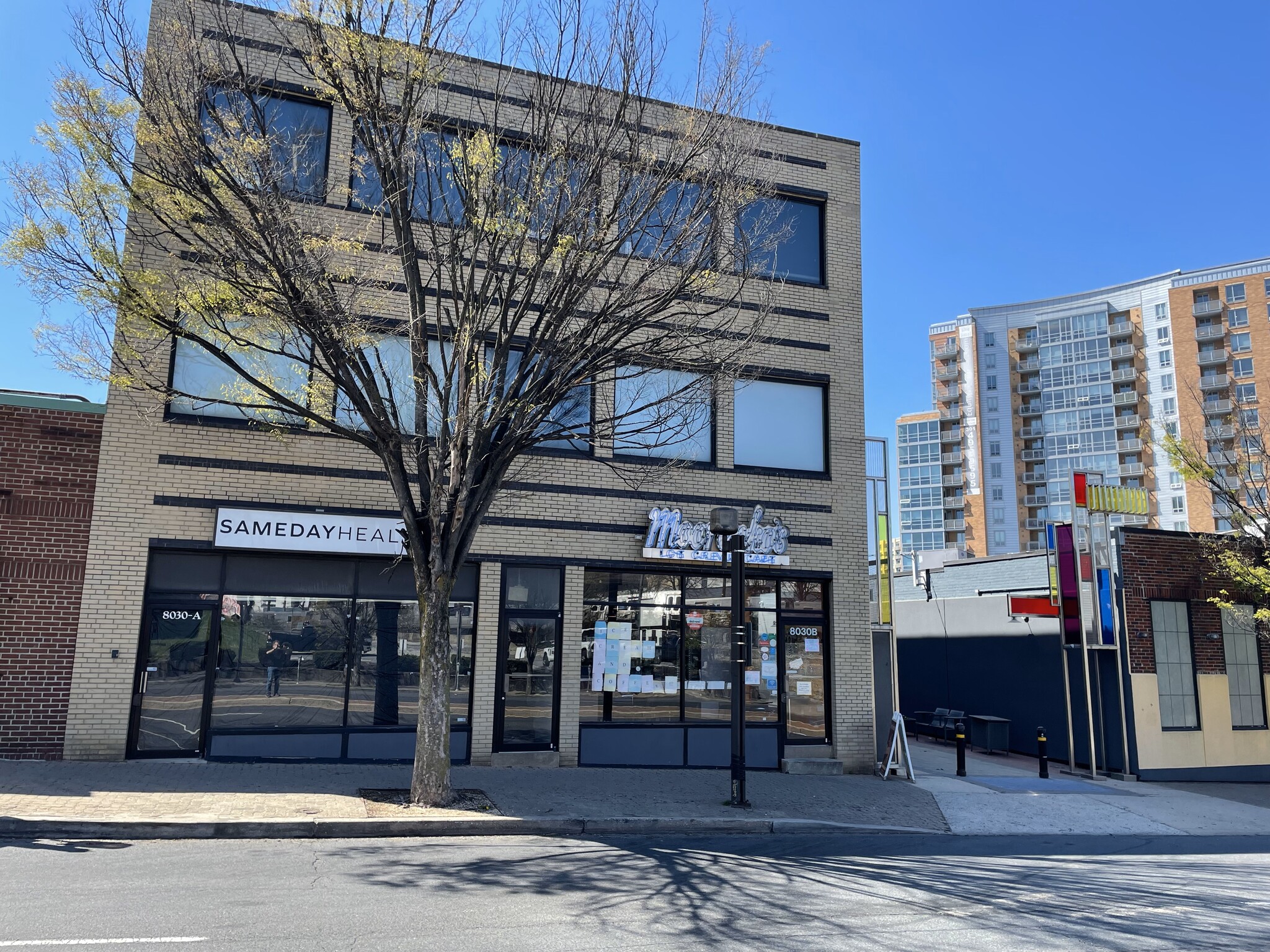 8040 Georgia Ave, Silver Spring, MD for lease Building Photo- Image 1 of 11