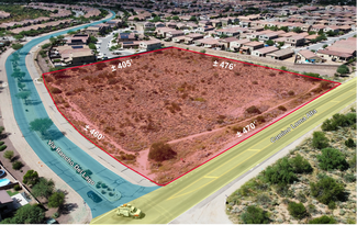 More details for NWC Camino Loma Alta & Via Rancho Del Logo, Vail, AZ - Land for Sale