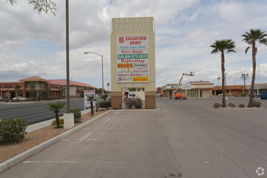 4286 S Durango Dr, Las Vegas, NV à vendre - Photo du bâtiment - Image 3 de 9