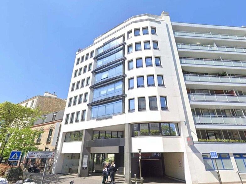 Office in Boulogne-Billancourt for lease - Building Photo - Image 1 of 7
