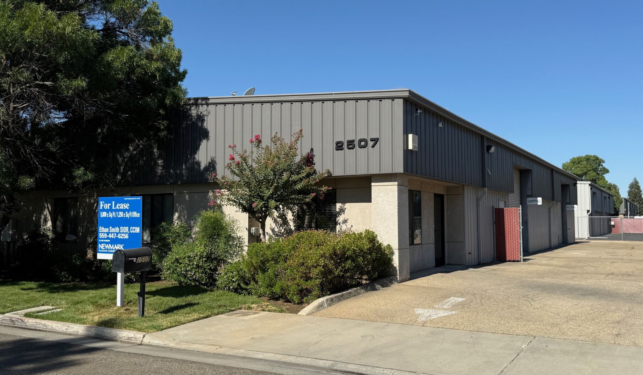 2507 N Bundy Dr, Fresno, CA for lease Building Photo- Image 1 of 6