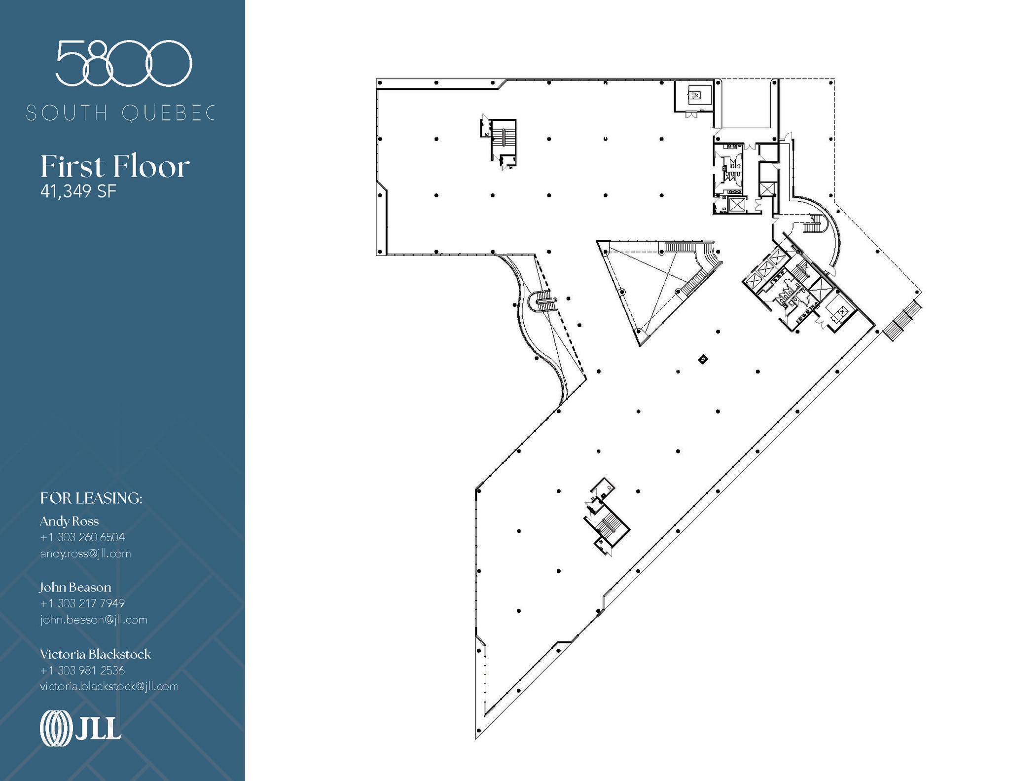 5800 S Quebec St, Greenwood Village, CO for lease Floor Plan- Image 1 of 2