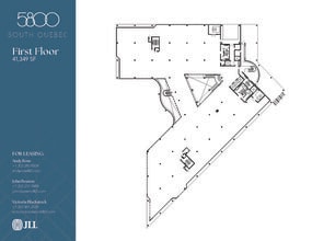 5800 S Quebec St, Greenwood Village, CO for lease Floor Plan- Image 1 of 2