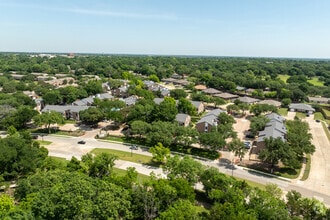 4328 Duck Creek Dr, Garland, TX - Aerial  map view