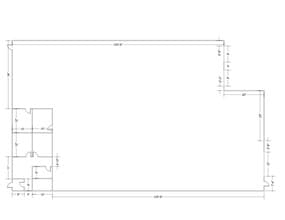 1151 Atlantic Dr, West Chicago, IL à louer Plan d’étage- Image 2 de 2
