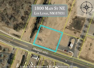 More details for NE Main St, Los Lunas, NM - Land for Sale