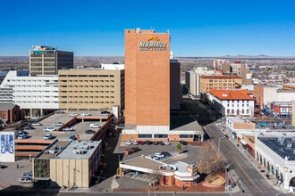 320 Gold Ave SW, Albuquerque, NM - Aerial map view