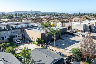 308 E 2nd Ave, La Habra, CA - AERIAL  map view