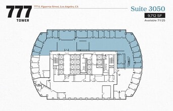 777 S Figueroa St, Los Angeles, CA for lease Floor Plan- Image 1 of 1