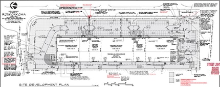 100 Trade Zone Dr, Ronkonkoma, NY à louer Plan d’étage- Image 1 de 2