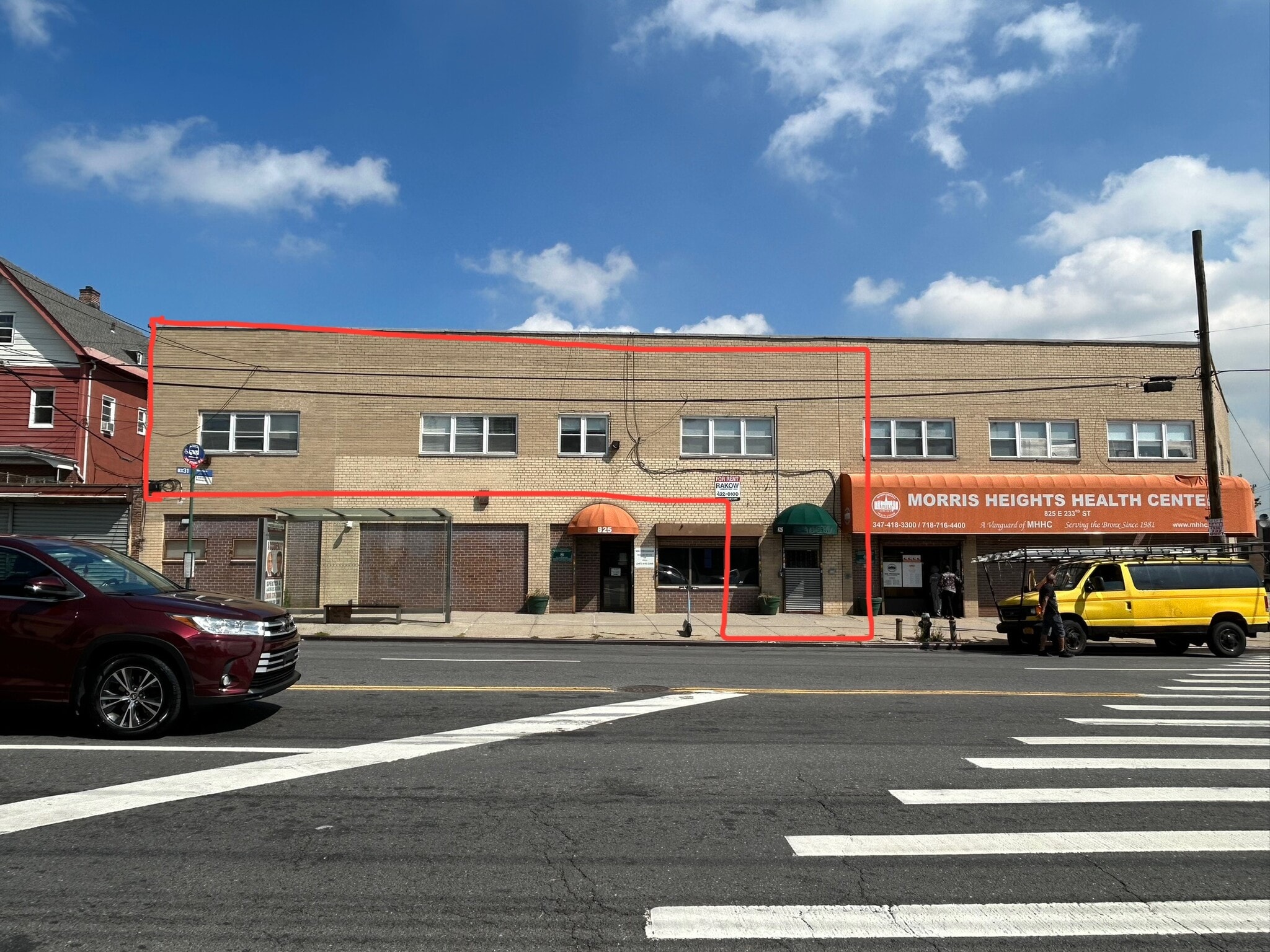 821-825 E 233rd St, Bronx, NY for lease Building Photo- Image 1 of 4