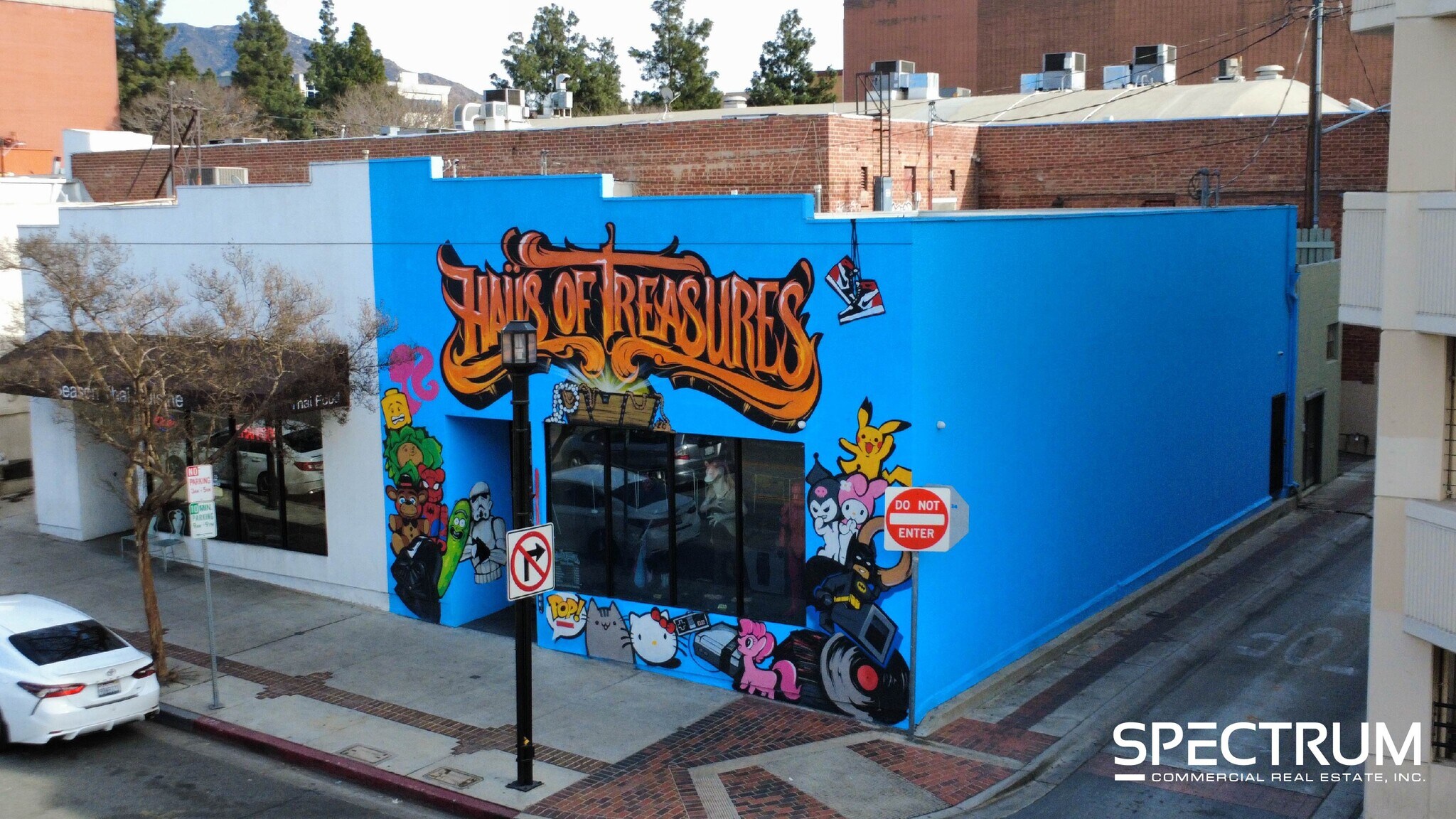 162-166 E Orange Grove Ave, Burbank, CA à louer Photo du bâtiment- Image 1 de 12