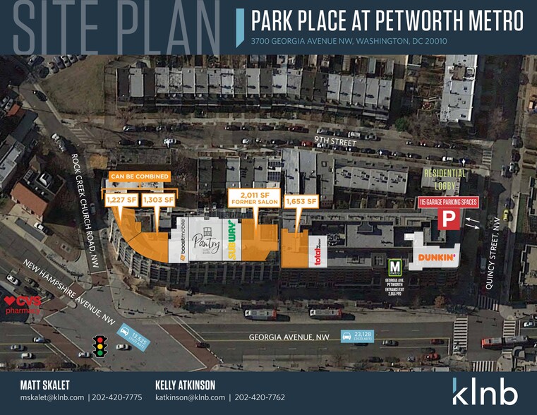 850 Quincy St NW, Washington, DC for lease - Site Plan - Image 3 of 3