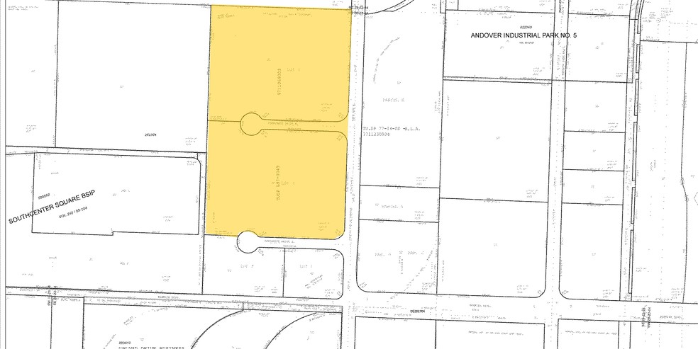 625 Andover Park W, Tukwila, WA à vendre - Plan cadastral - Image 1 de 1