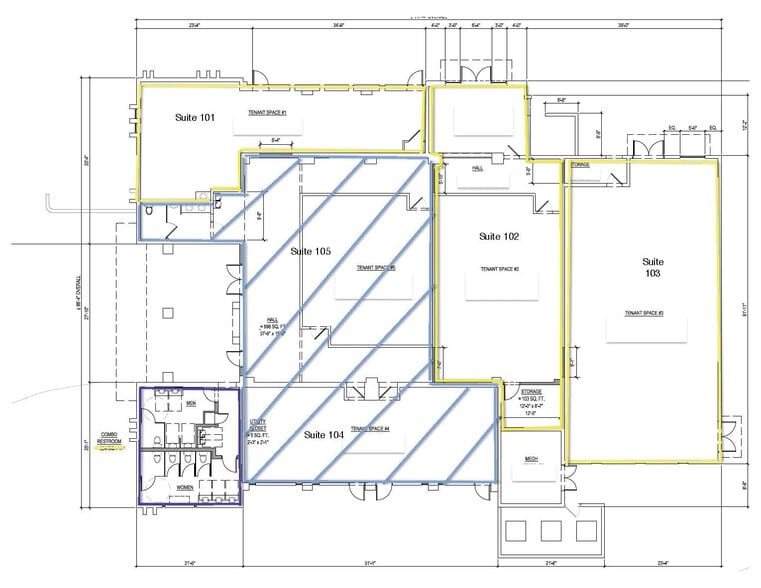 447 S Old Litchfield Rd, Litchfield Park, AZ for lease - Floor Plan - Image 3 of 15
